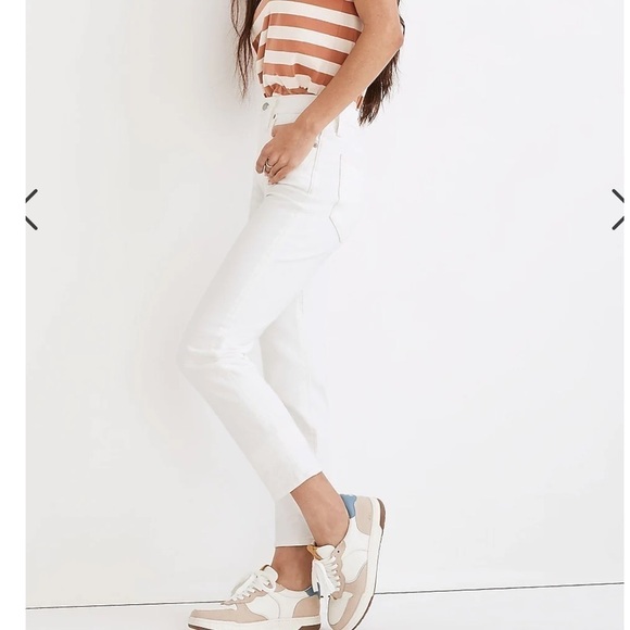 Madewell The Curvy Perfect Vintage Jeans - Picture 4 of 15